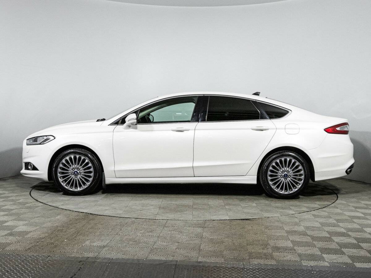 Ford Mondeo 2019 года с пробегом. Фото: #6