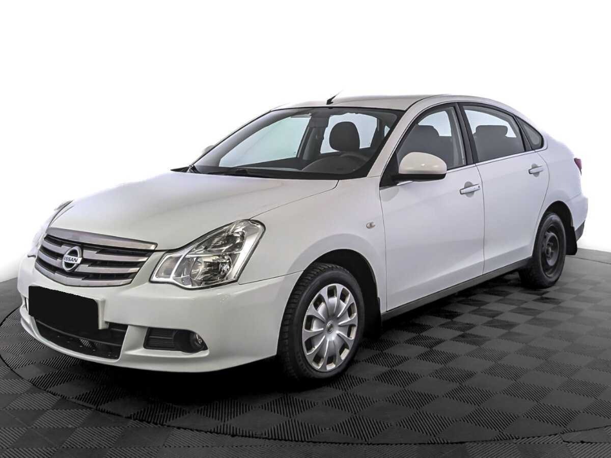 Nissan Almera 2015 года с пробегом. Фото: #0
