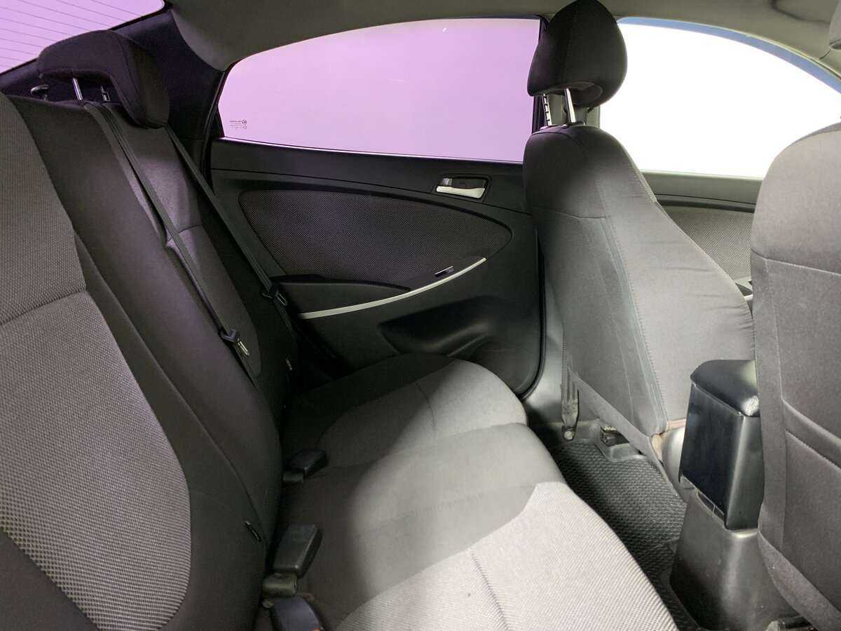 Hyundai Solaris 2012 года с пробегом. Фото: #14