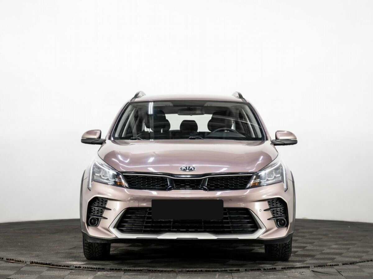 Kia Rio 2020 года с пробегом. Фото: #1