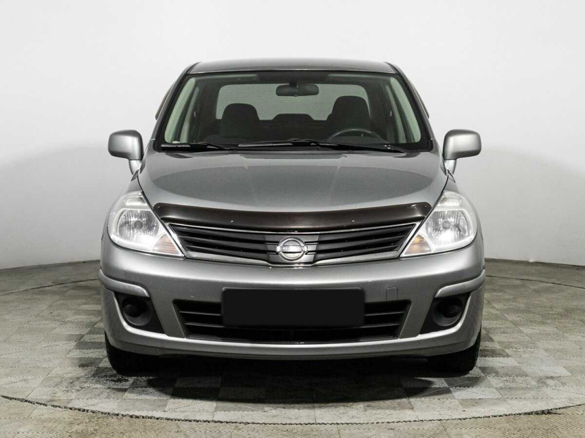 Nissan Tiida 2013 года с пробегом. Фото: #1