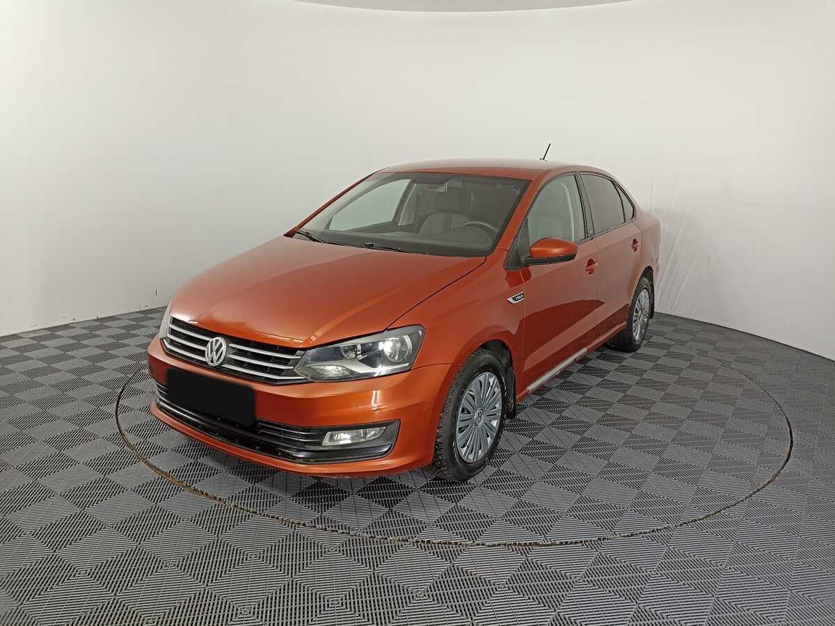 Volkswagen Polo 2017 года с пробегом. Посмотреть фото