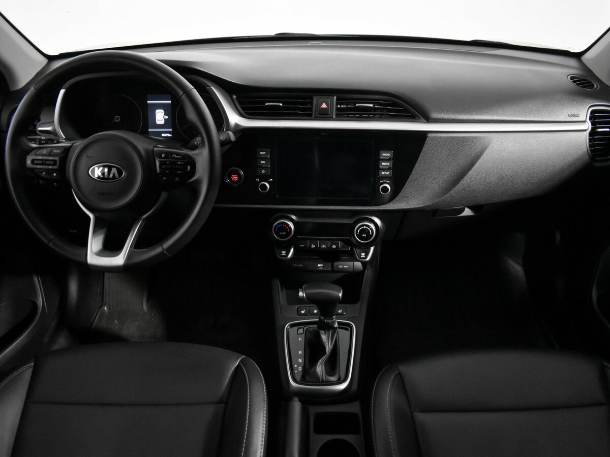 Kia Rio 2020 года с пробегом. Фото: #14