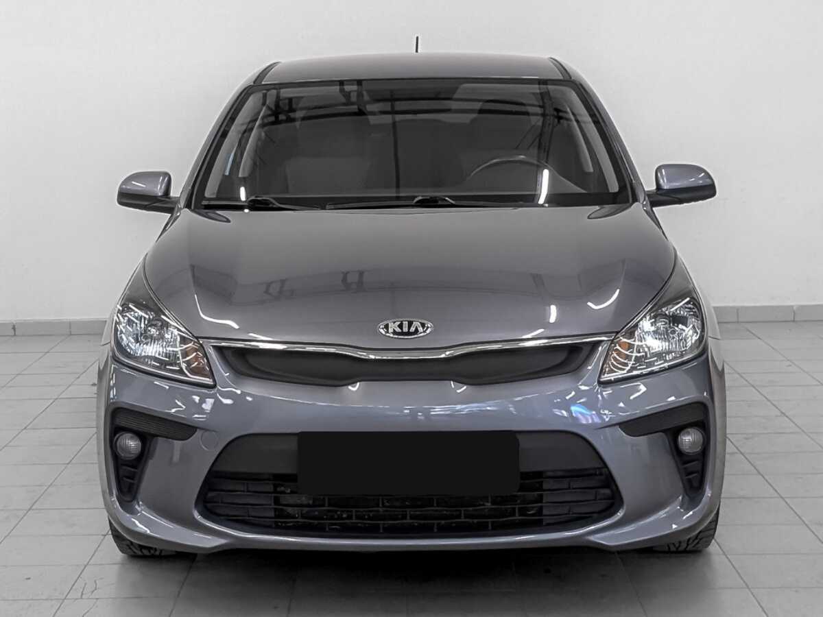 Kia Rio 2018 года с пробегом. Фото: #1