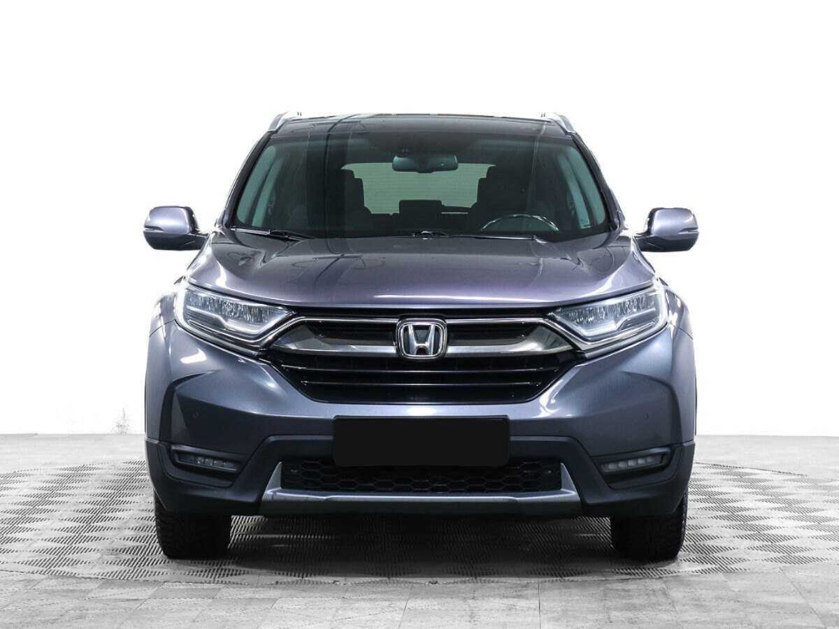 Honda CR-V 2018 года с пробегом. Посмотреть фото
