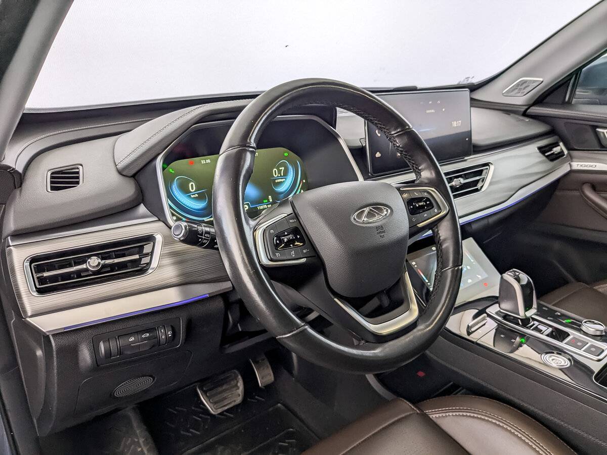 Chery Tiggo 8 Pro 2021 года с пробегом. Фото: #16