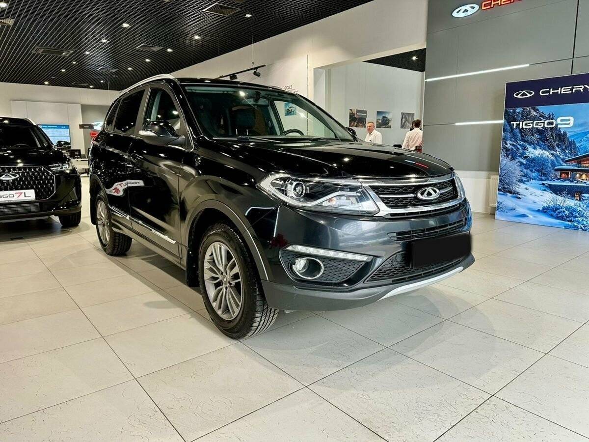 Chery Tiggo 5 2018 года с пробегом. Фото: #2