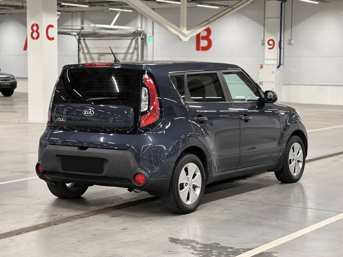 Kia Soul 2014 года с пробегом. Фото: #4