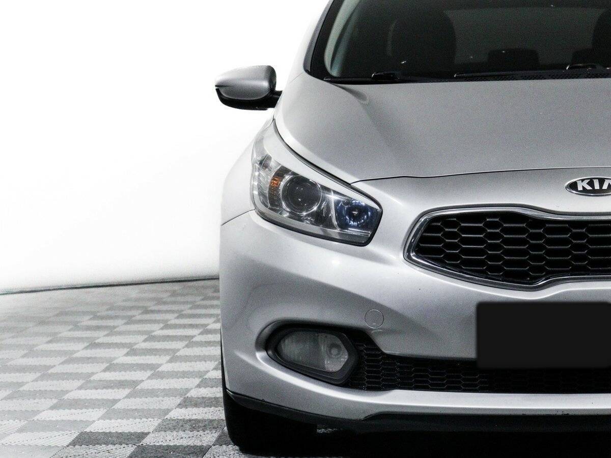 Kia Ceed 2012 года с пробегом. Фото: #17