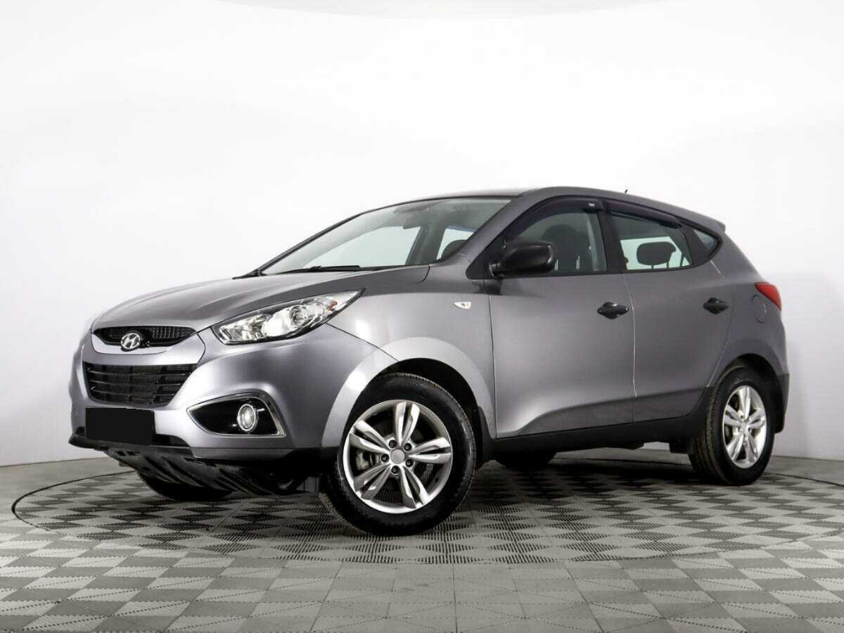 Hyundai ix35 2012 года с пробегом. Фото: #0