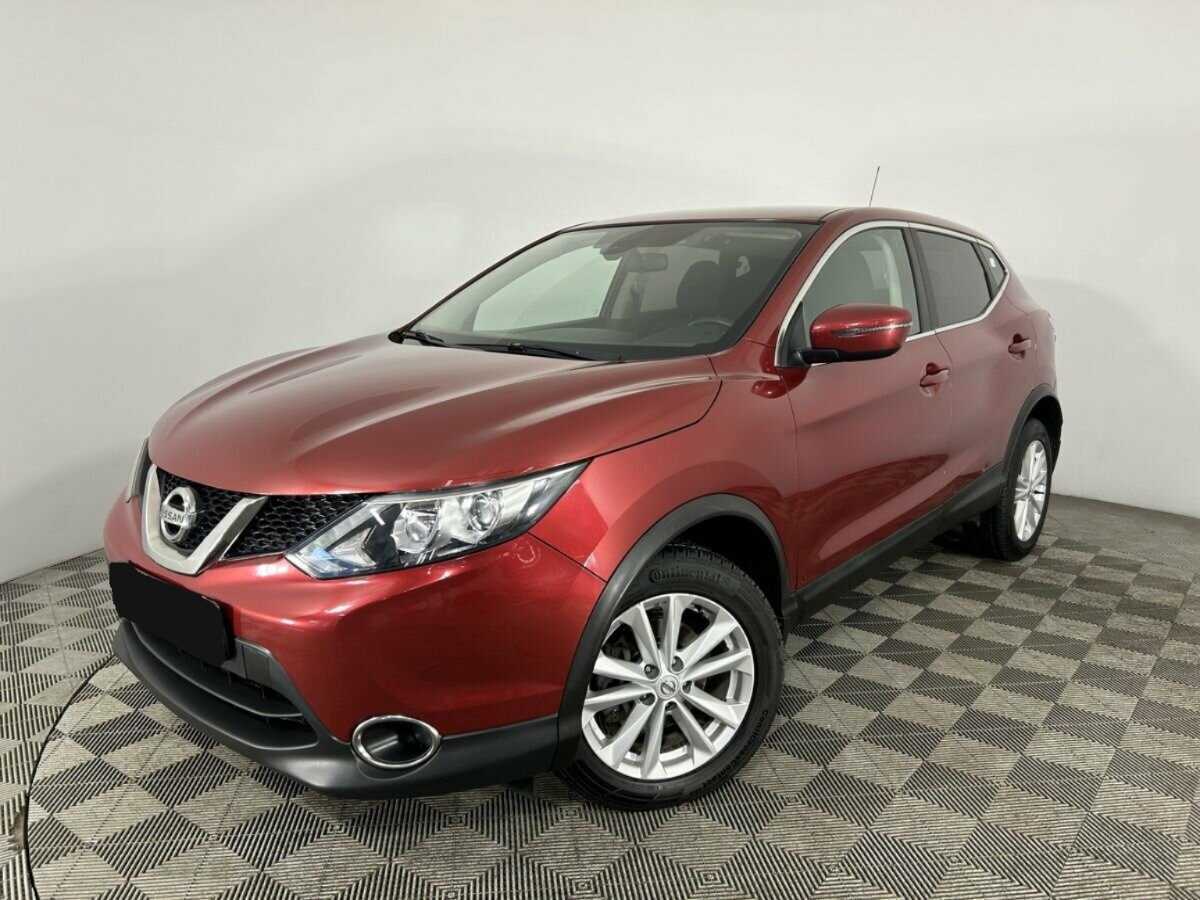 Nissan Qashqai 2016 года с пробегом. Фото: #0