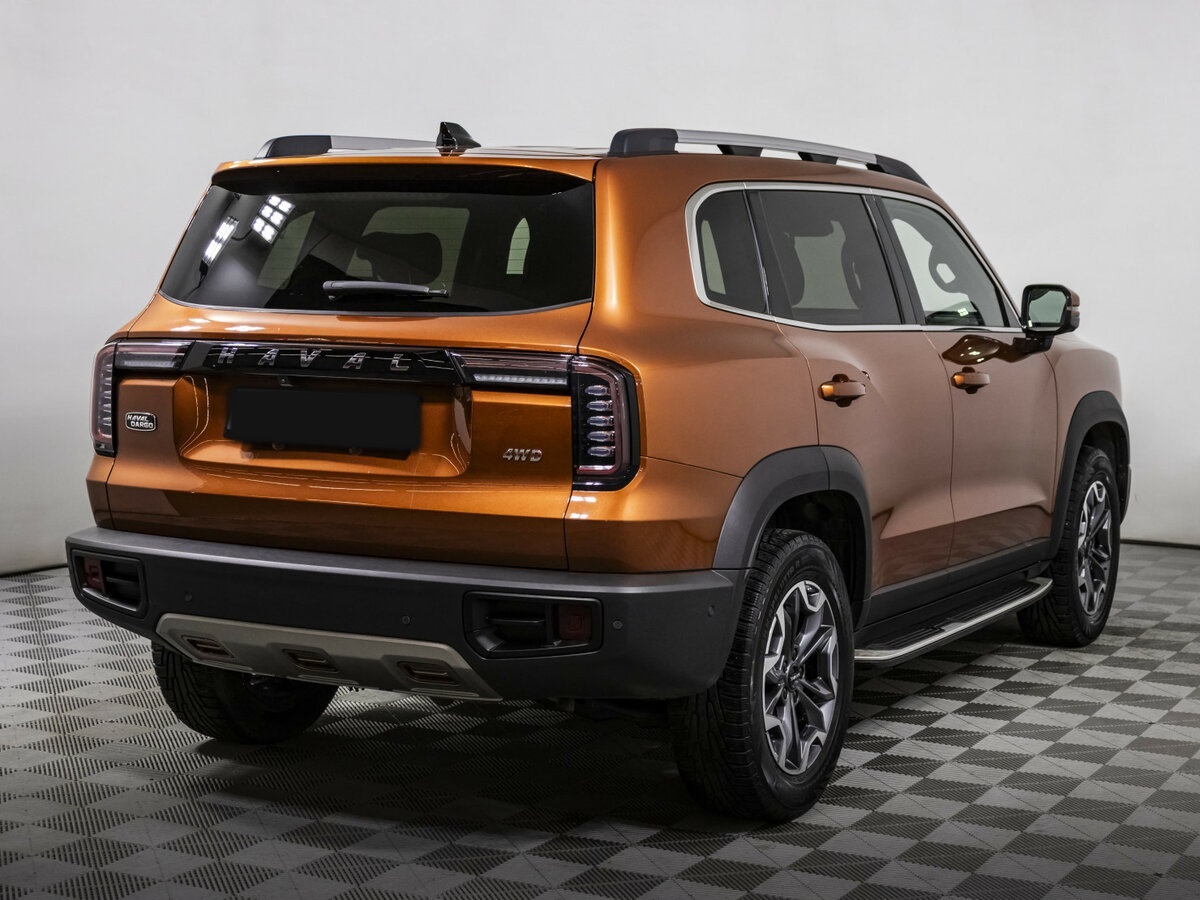 Haval Dargo 2023 года с пробегом. Фото: #3