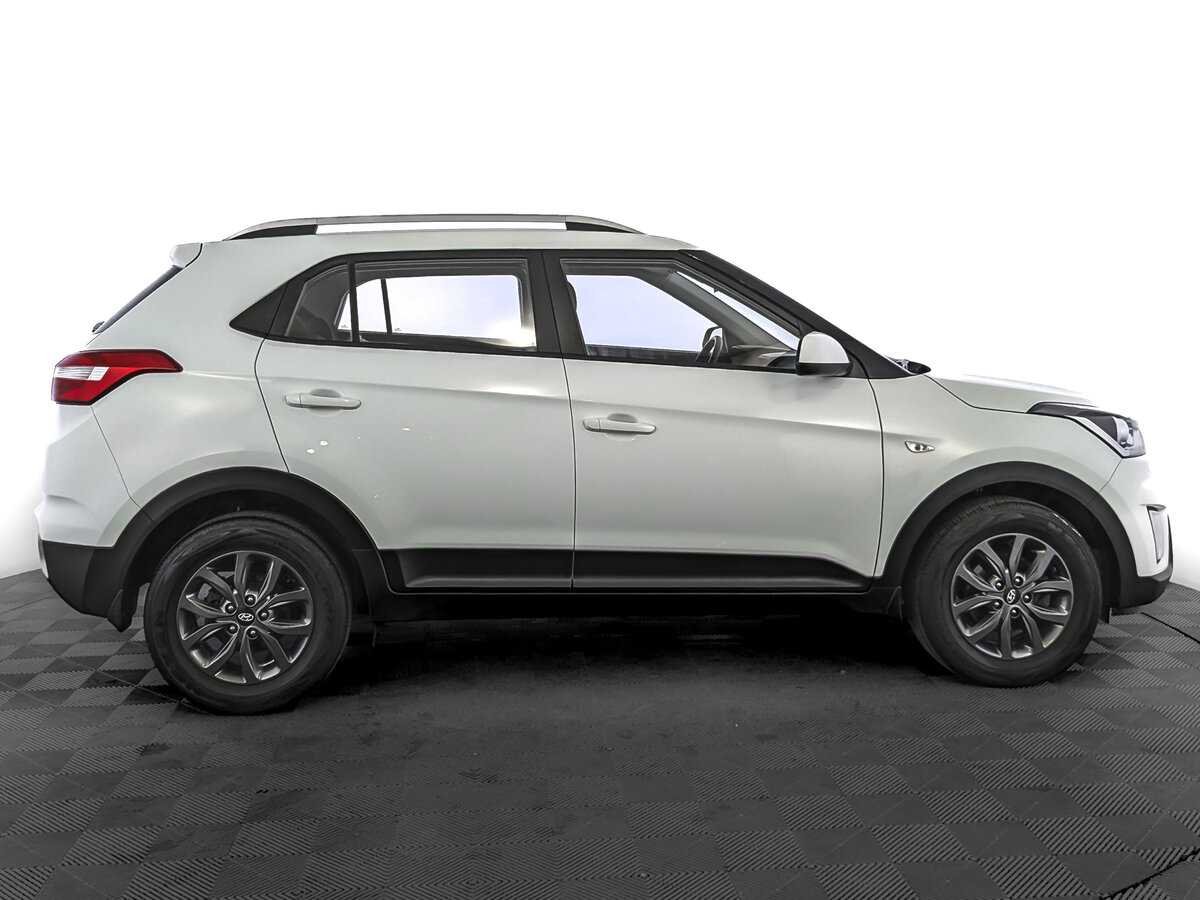 Hyundai Creta 2020 года с пробегом. Фото: #3