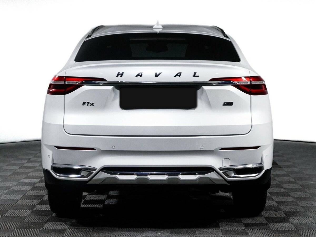 Haval F7x 2021 года с пробегом. Фото: #5