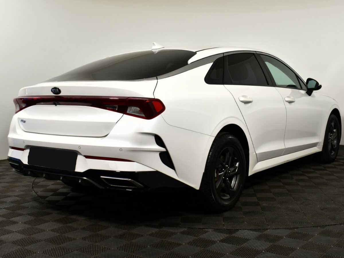 Kia K5 2020 года с пробегом. Фото: #3