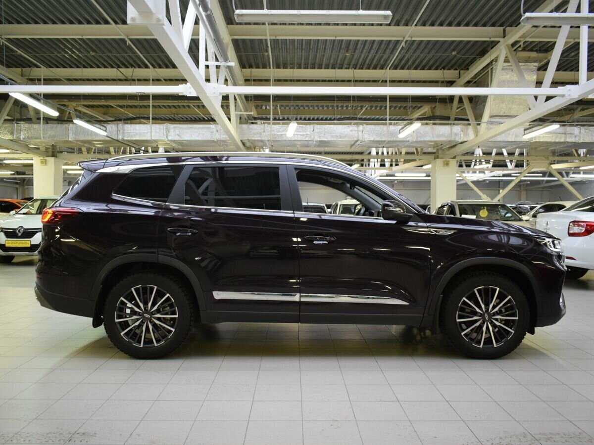Chery Tiggo 8 Pro 2022 года с пробегом. Фото: #7