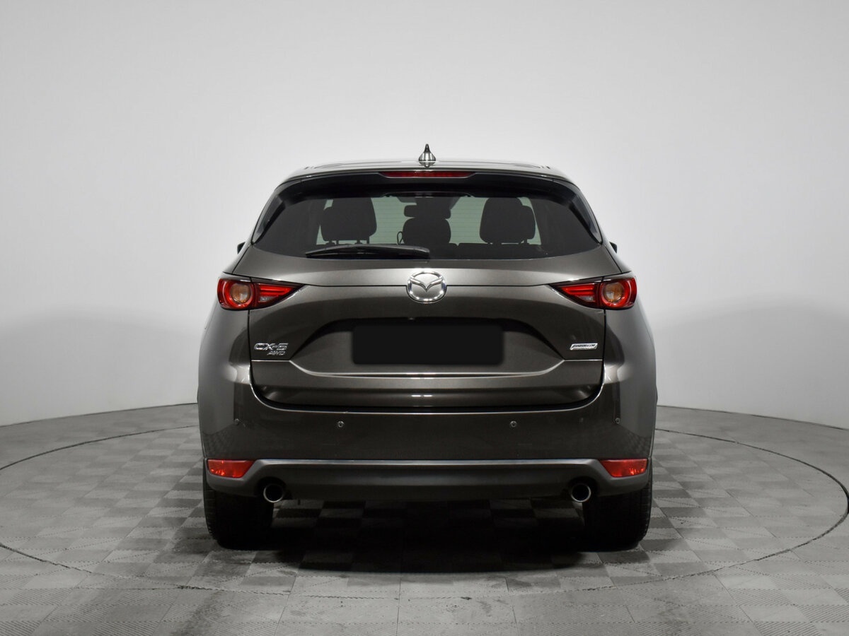 Mazda CX-5 2019 года с пробегом. Фото: #4
