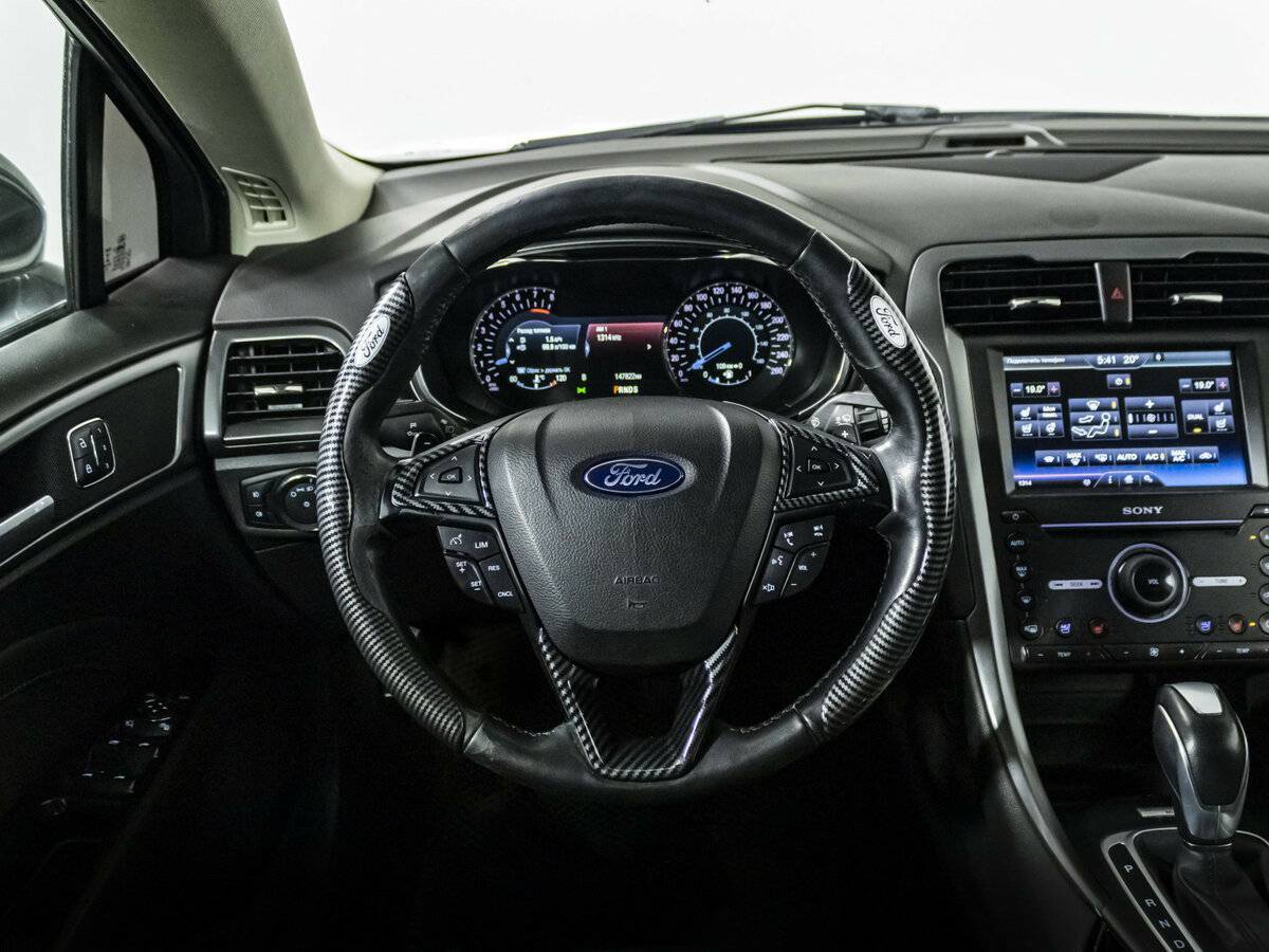 Ford Mondeo 2015 года с пробегом. Фото: #10