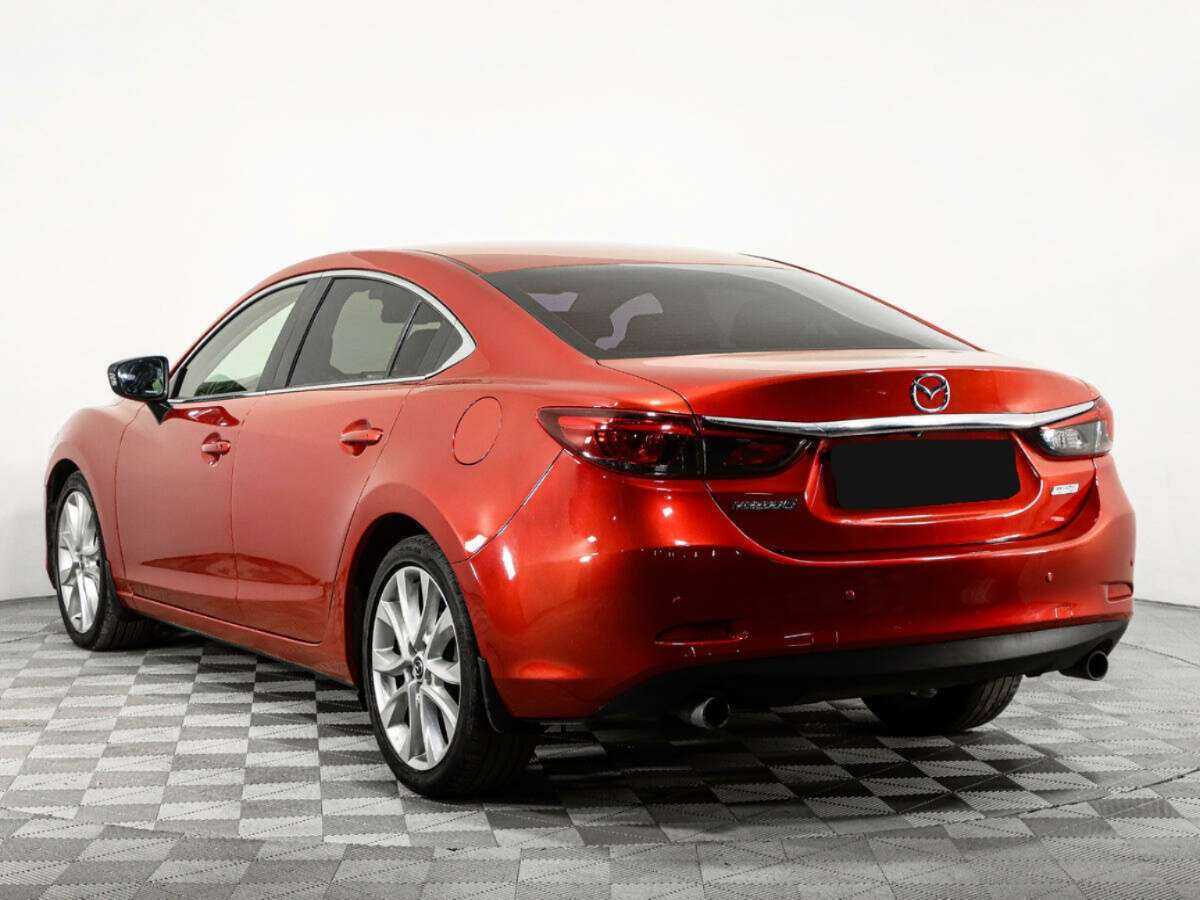 Mazda 6 2015 года с пробегом. Фото: #5