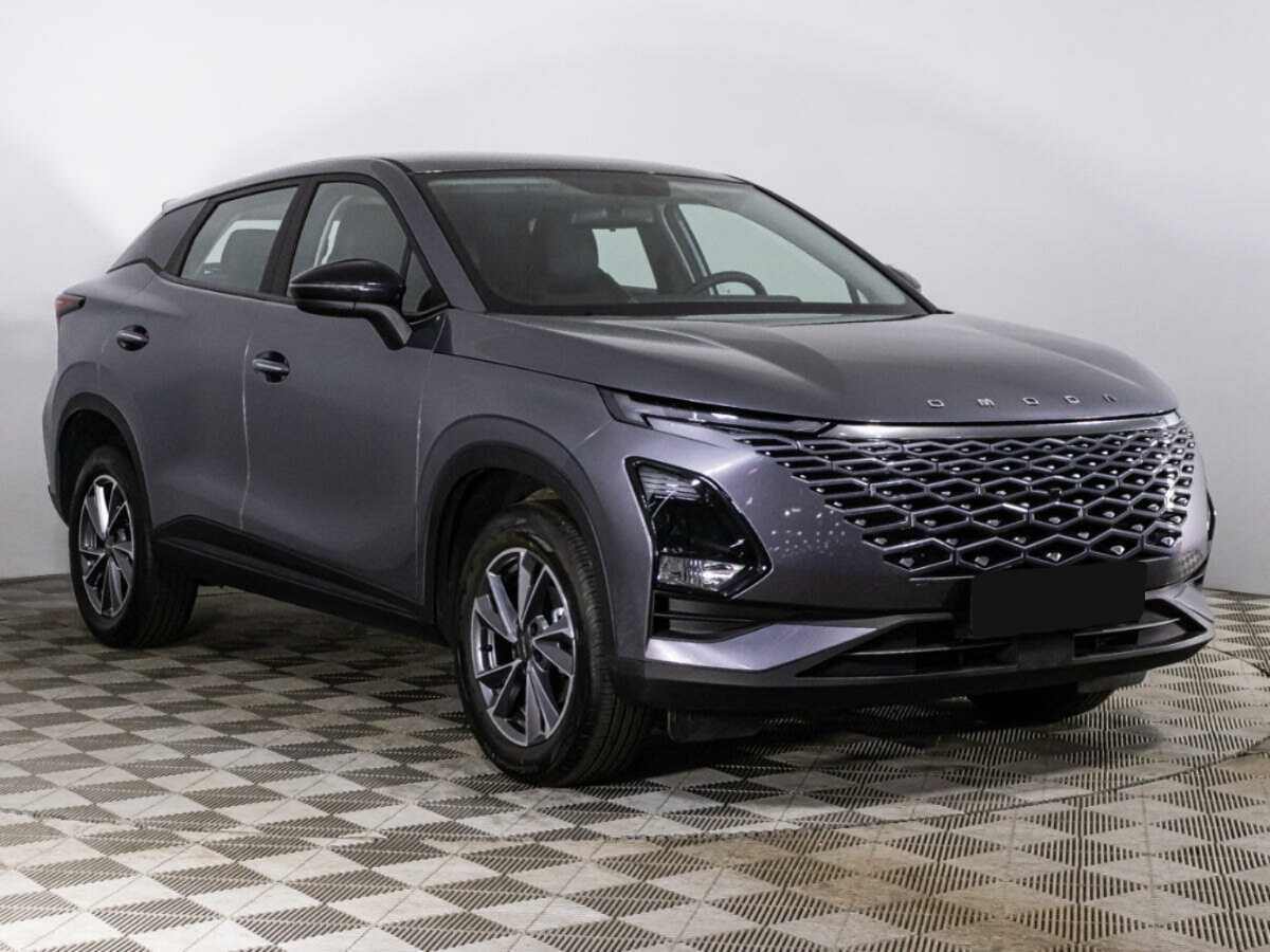 OMODA C5 2024 года с пробегом. Фото: #2