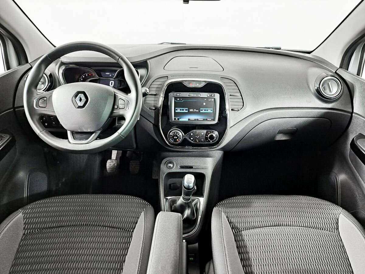 Renault Kaptur 2019 года с пробегом. Фото: #9