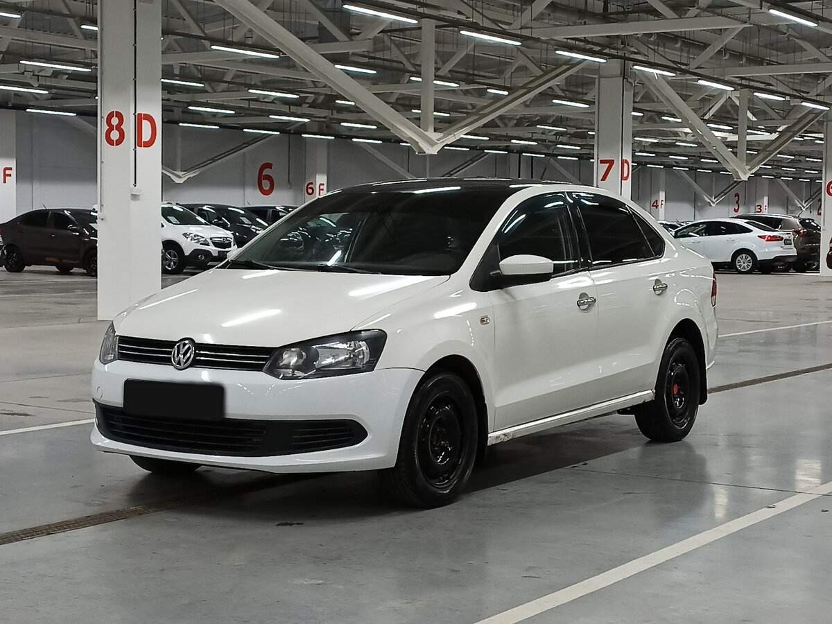 Volkswagen Polo 2013 года с пробегом. Фото: #0