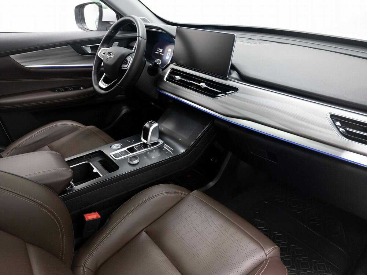 Chery Tiggo 8 Pro 2021 года с пробегом. Фото: #12