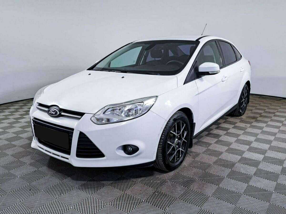 Ford Focus 2012 года с пробегом. Фото: #17
