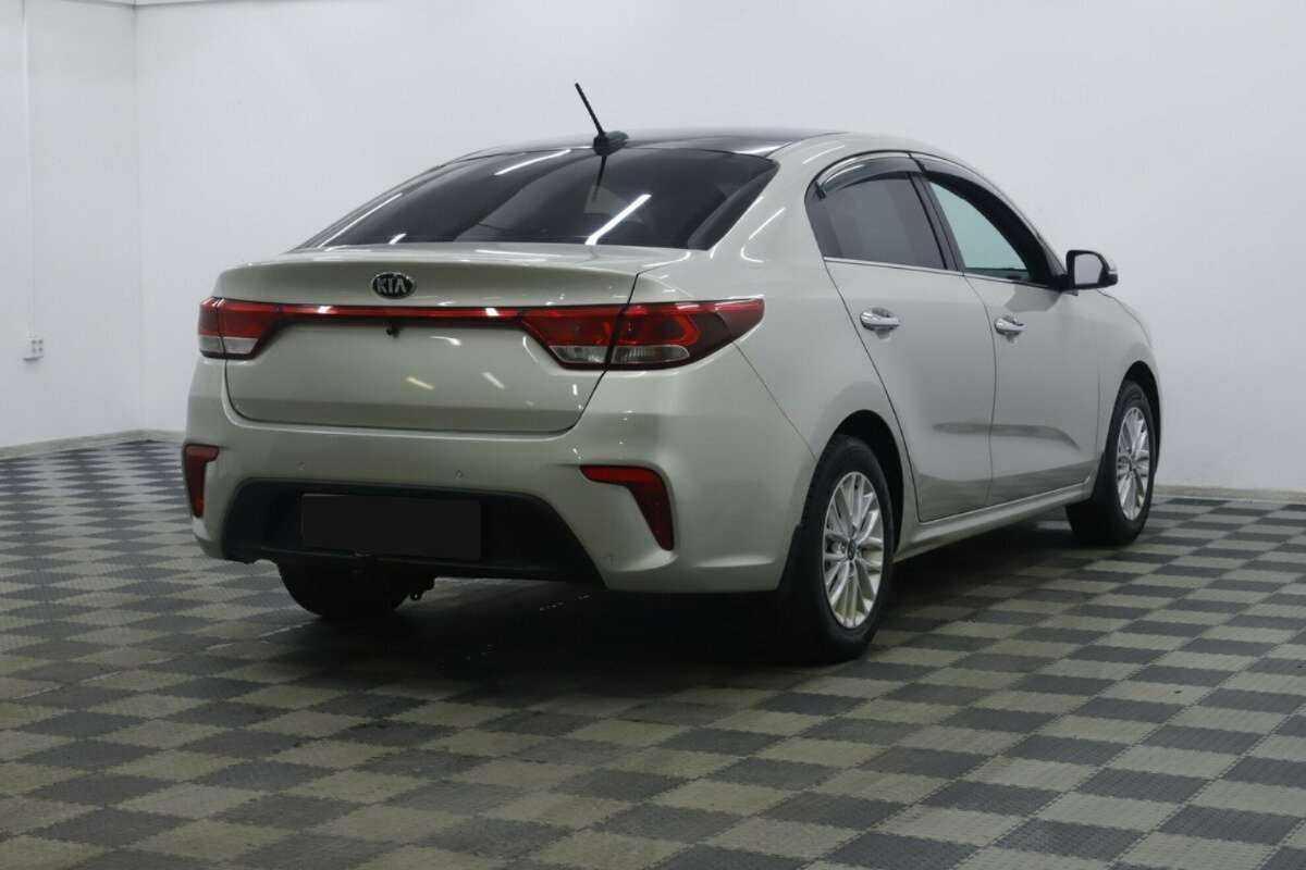 Kia Rio 2019 года с пробегом. Фото: #3