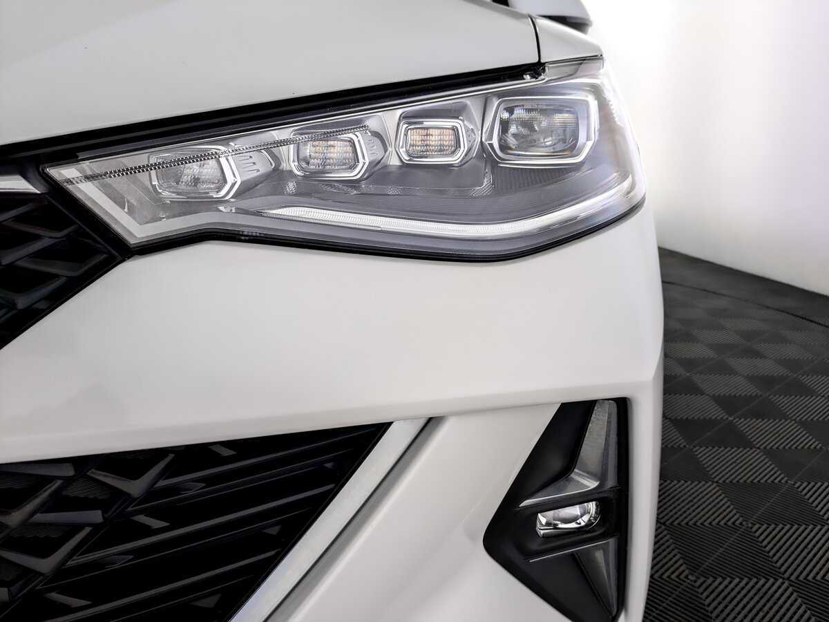 Haval F7 2022 года с пробегом. Фото: #16