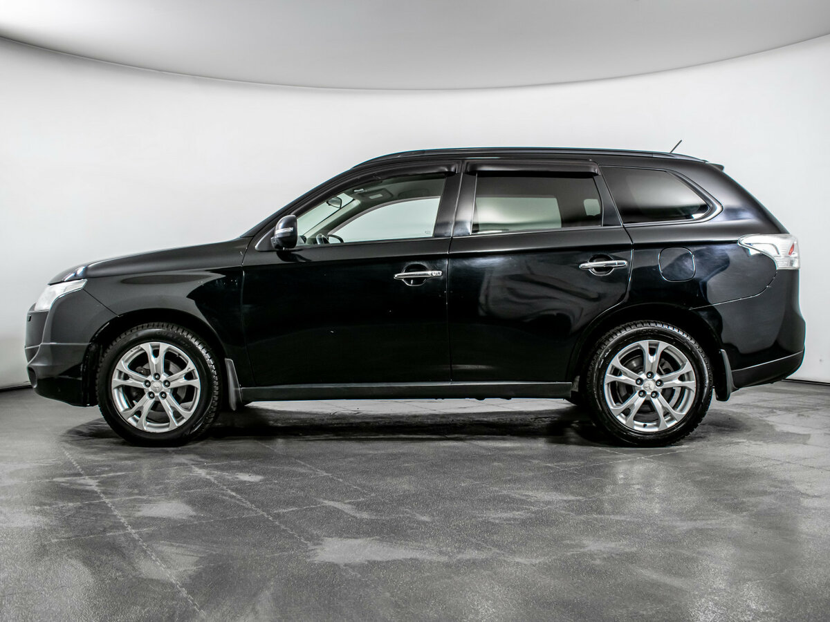 Mitsubishi Outlander 2013 года с пробегом. Фото: #7