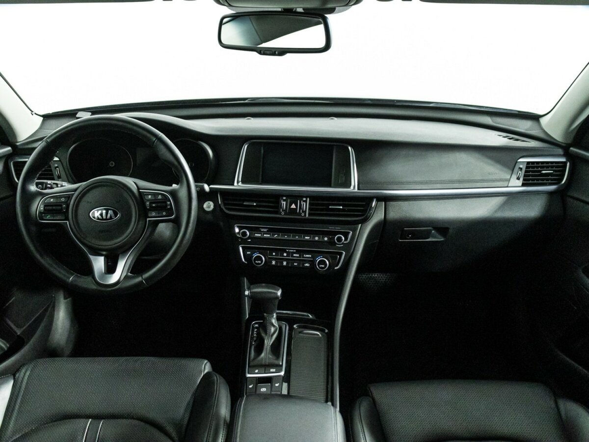 Kia Optima 2016 года с пробегом. Фото: #12
