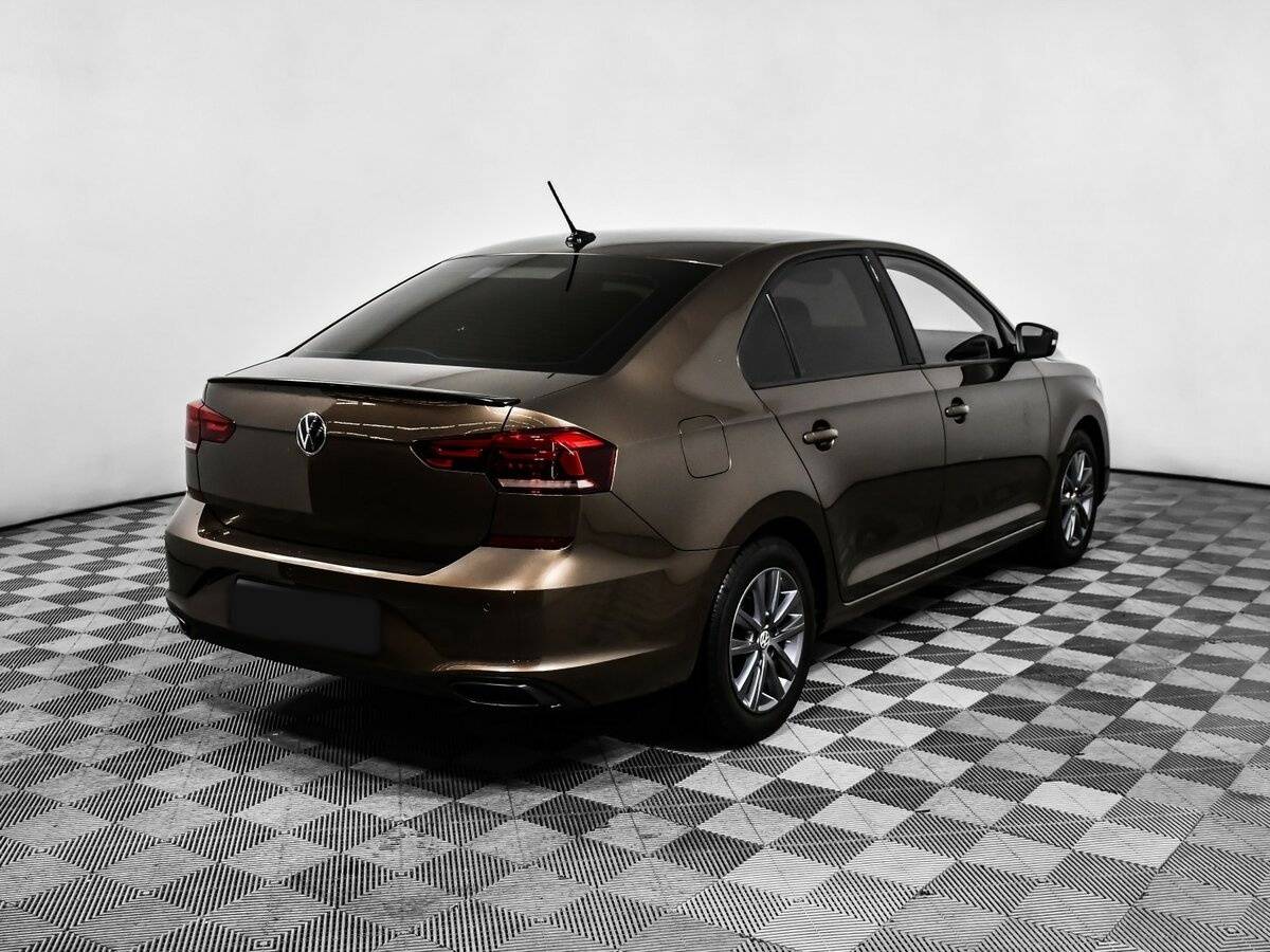 Volkswagen Polo 2020 года с пробегом. Фото: #3