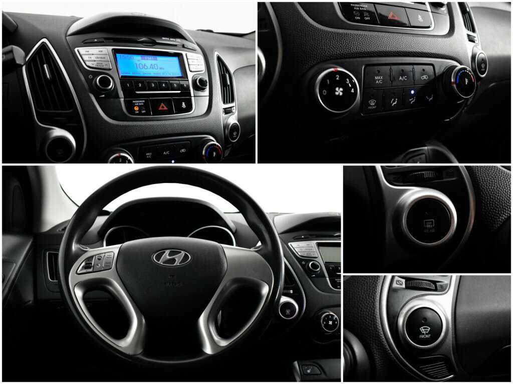 Hyundai ix35 2013 года с пробегом. Фото: #12