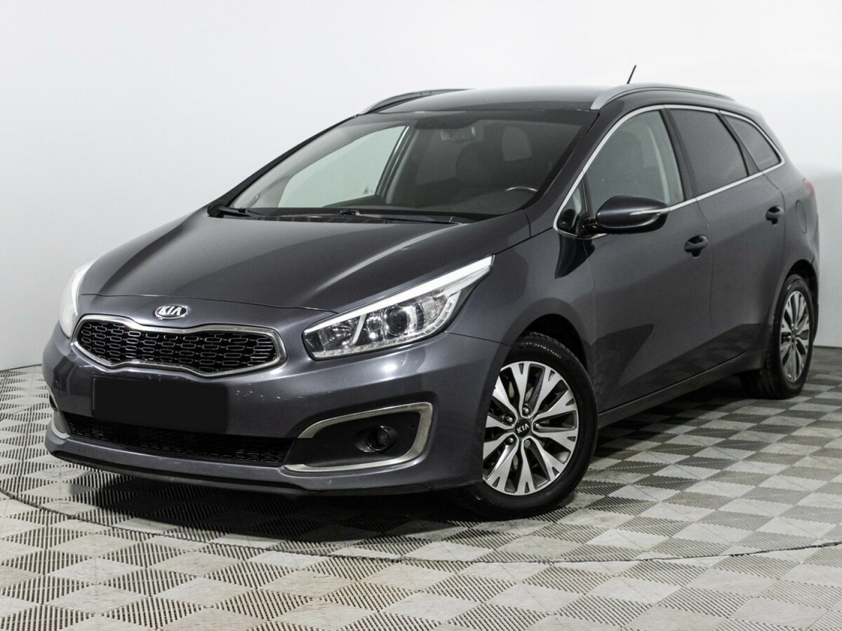 Kia Ceed 2015 года с пробегом. Фото: #0
