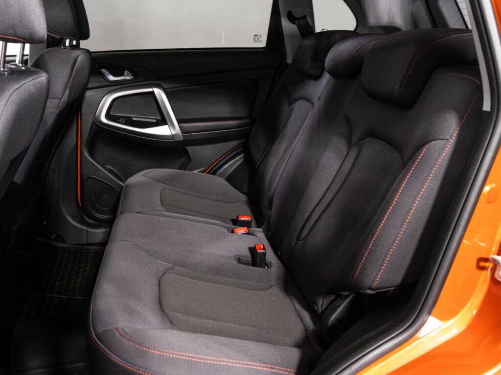 Chery Tiggo 5 2017 года с пробегом. Фото: #9