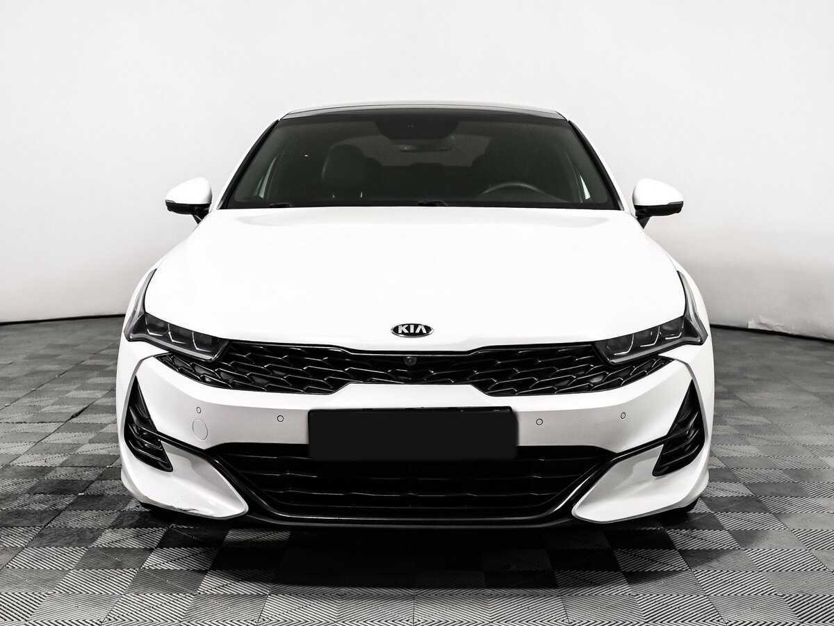 Kia K5 2020 года с пробегом. Фото: #1