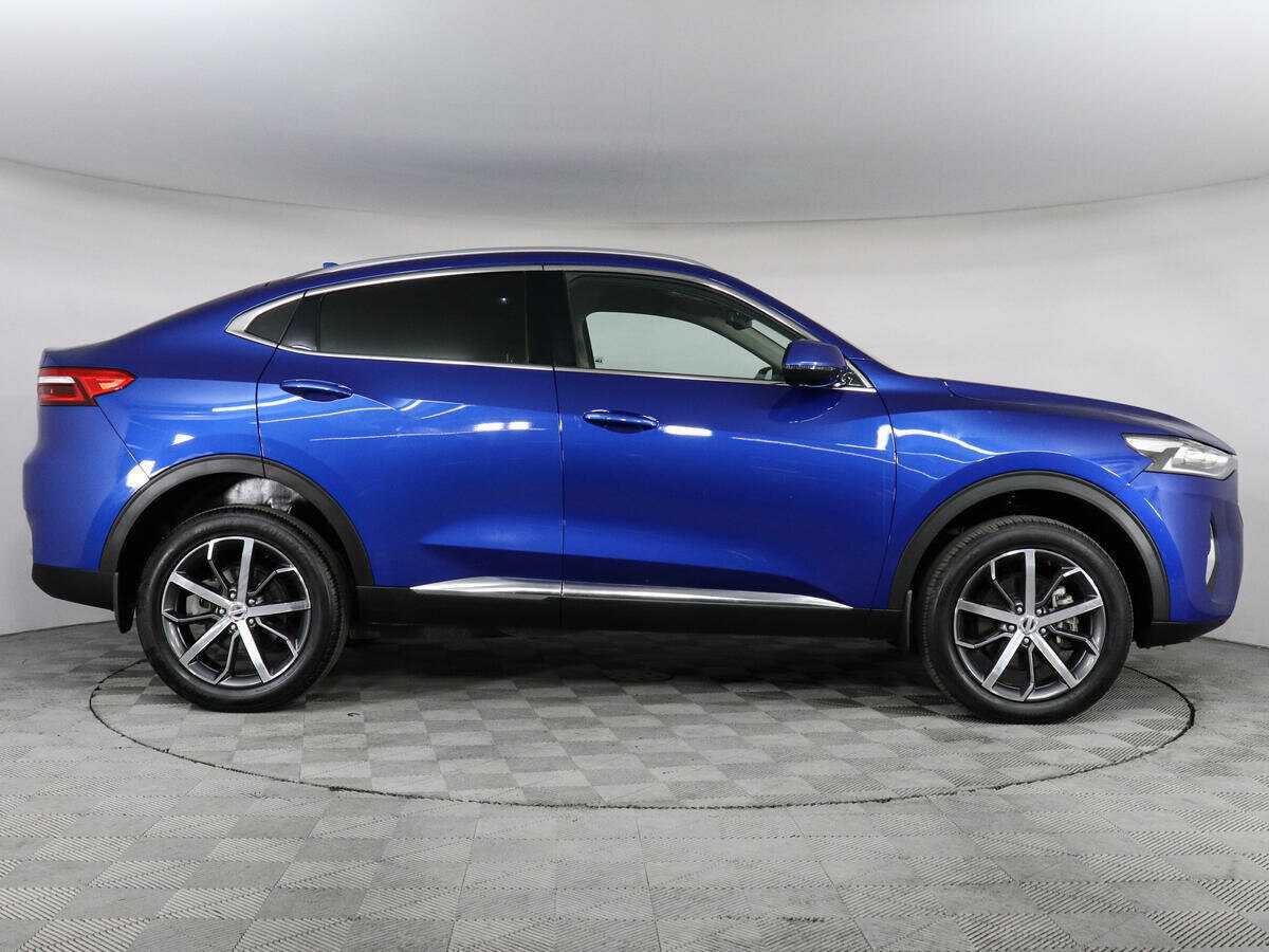 Haval F7x 2021 года с пробегом. Фото: #3