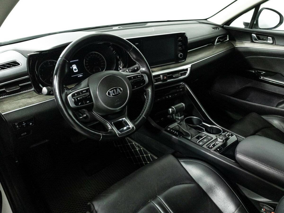 Kia K5 2021 года с пробегом. Фото: #9