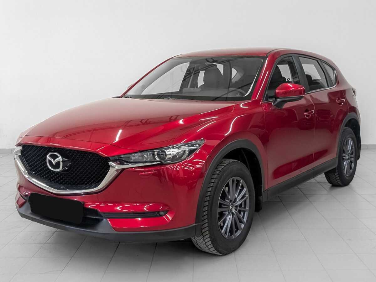 Mazda CX-5 2020 года с пробегом. Фото: #0