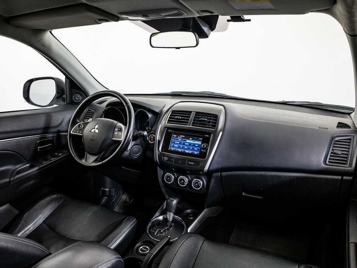 Mitsubishi ASX 2013 года с пробегом. Фото: #8