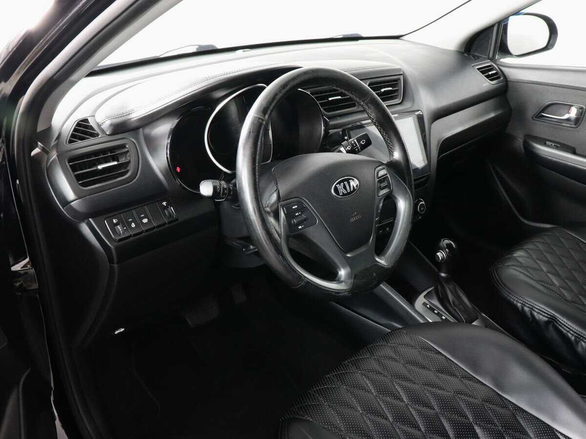 Kia Rio 2017 года с пробегом. Фото: #8