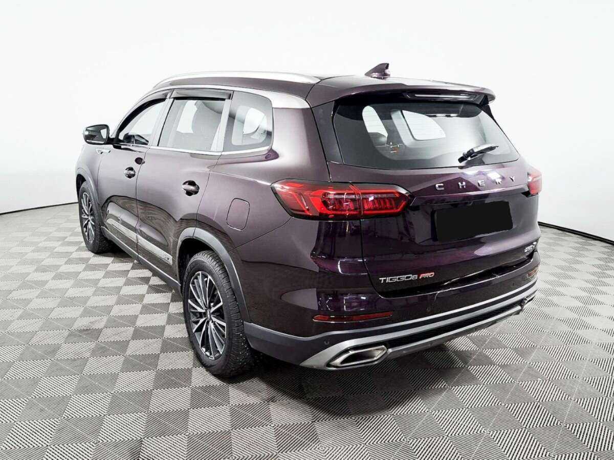 Chery Tiggo 8 Pro 2022 года с пробегом. Фото: #6