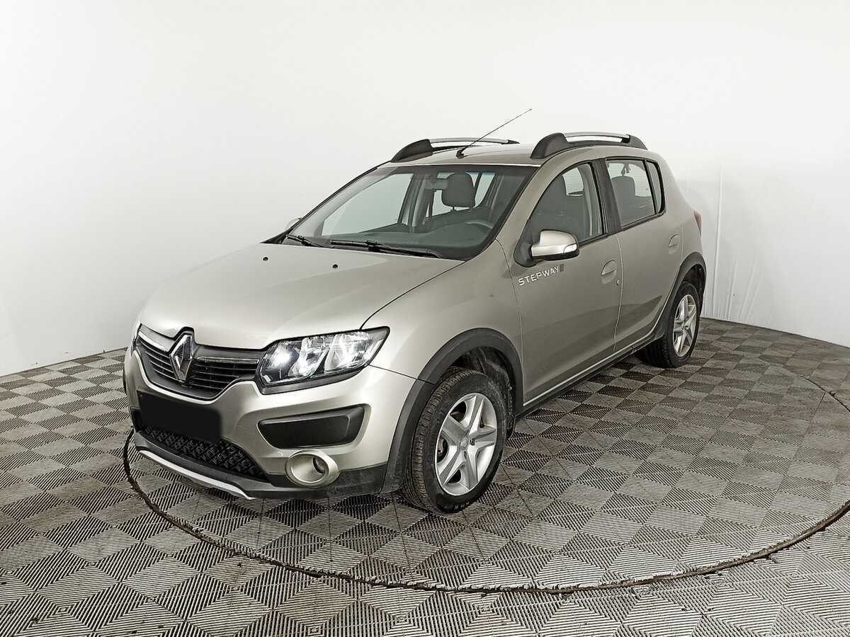 Renault Sandero 2017 года с пробегом. Посмотреть фото