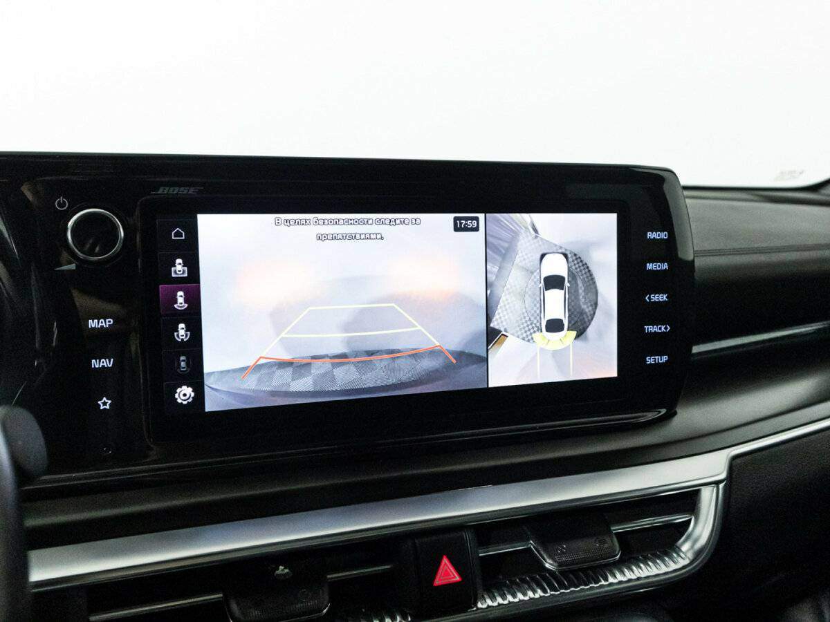 Kia K5 2021 года с пробегом. Фото: #19