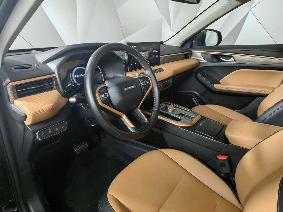 Haval Jolion 2022 года с пробегом. Фото: #13