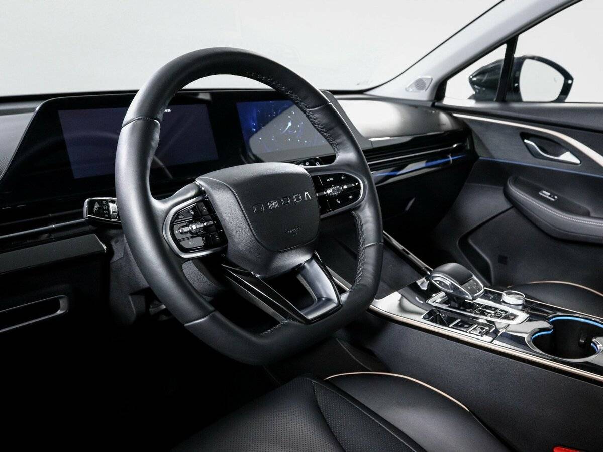 OMODA C5 2023 года с пробегом. Фото: #11