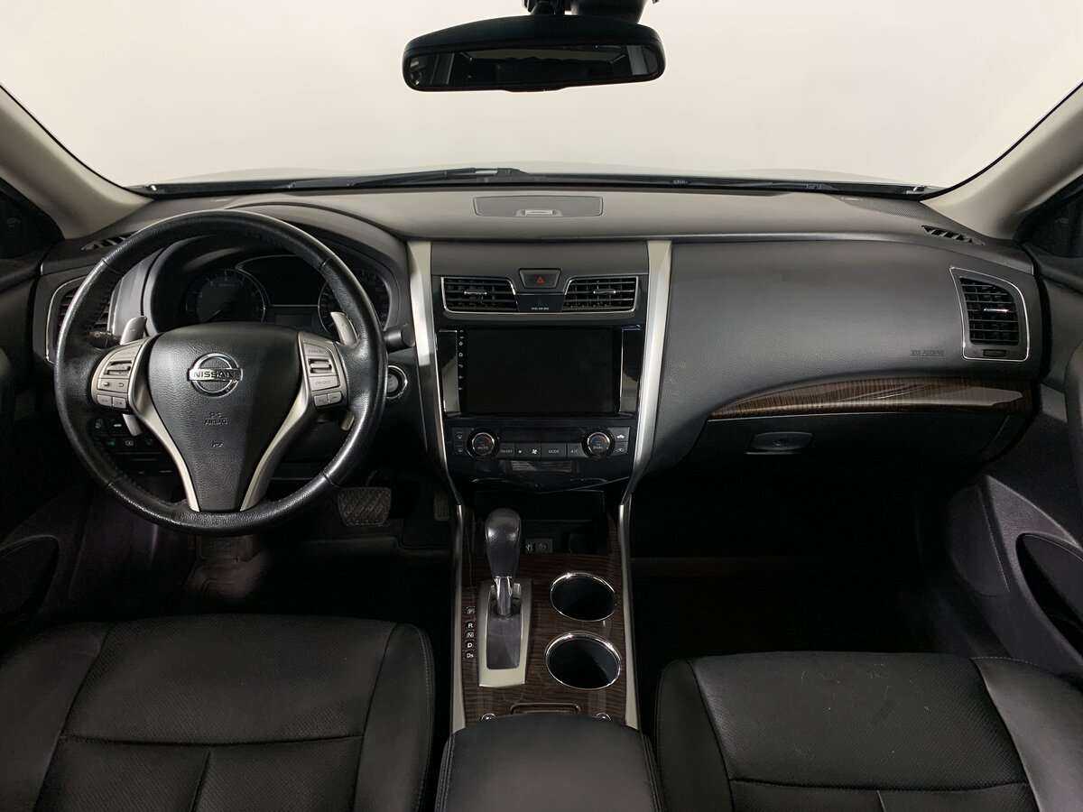 Nissan Teana 2014 года с пробегом. Фото: #10