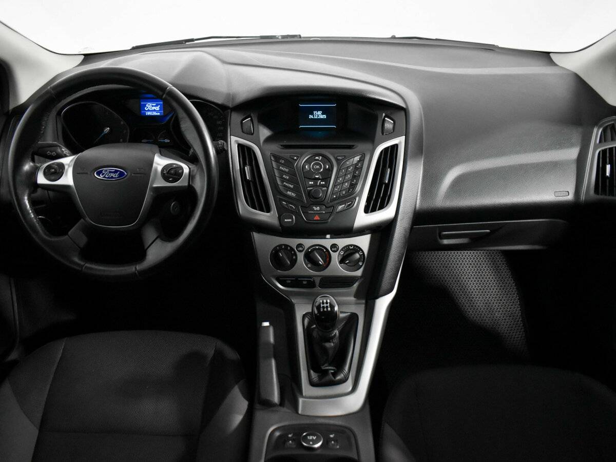 Ford Focus 2014 года с пробегом. Фото: #14