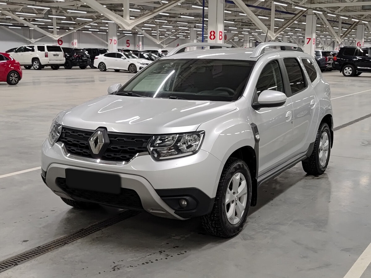 Renault Duster 2021 года с пробегом. Фото: #0